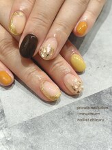 プライベート ネイルサロン マーマ(murmur)/ミラーアート