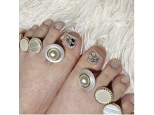 カリス 長岡店(CHARIS)/フット親指アート