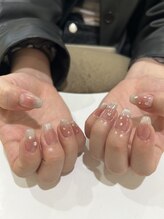 グラマラス プレジール 中野店(glamourous plaisir)/マグネットネイル