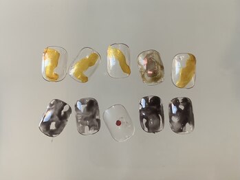 ネイルアンドアイラッシュ アールイー(Re)/Simple Art 6500