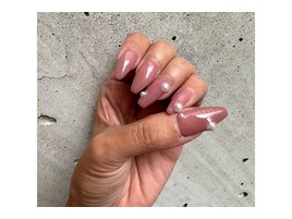 パールネイル＊ ¥5000