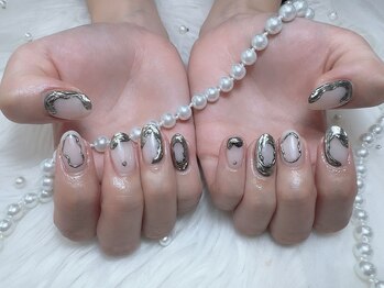 ティプラスネイル 木場(T+Nail)/ 可愛いネイル
