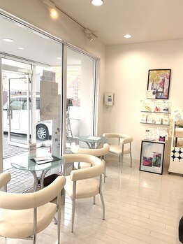 ポーラ ザ ビューティ 金沢有松店(POLA THE BEAUTY)/カウンセリングエリア2