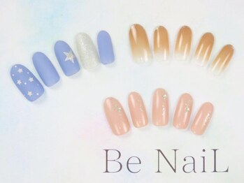 ビーネイル(Be NaiL)/5月のおすすめデザイン 7600円