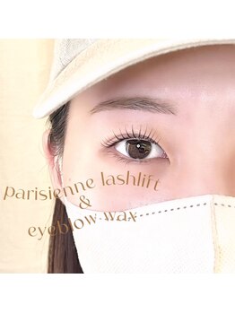 ギフト 渋谷(gift.)/■parisiennelashlift×eyeblow