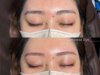 クレセント 千葉(Crescent)/眉WAXスタイリング＋眉カラー