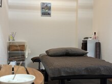 京のほぐし手の雰囲気（オイルメニュー等で使用する個室もあります ）