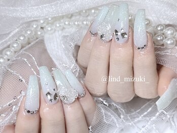 リンドネイル バイ モカ アンド ララ(Lind nail by moca and LaLa)/【mizuki】ちゅるんカラー