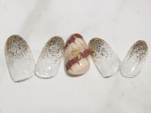 カレネイル(kale nail)/２月限定シンプルアートコース