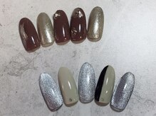 シャトンネイル 春日井店(chaton nail)/ニュアンスdesign