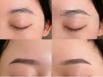 ムーンリット(moonlit)の写真/眉はお顔の第一印象を決める！全体的な統一感には【 眉WAX間引き付きメニュー¥5500 】をお試し下さい♪