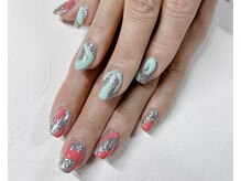 イーストネイル(East nail)/ぷっくりモチーフ♪