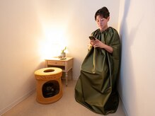 ナンバーナイン フェイスアンドボディケア(No.9)の雰囲気（男性可能できる！ペアでも入れる！黄土よもぎ蒸し♪）