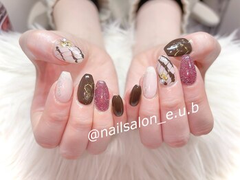 イーユービー(E.U.B)/バレンタインネイル