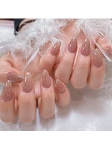 ダイアモンドネイルスタジオ 新宿店(Diamond Nail Studio)/ワンカラー