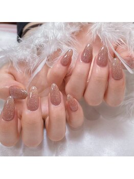 ダイアモンドネイルスタジオ 新宿店(Diamond Nail Studio)/ワンカラー