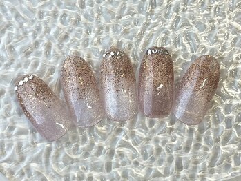 ジプソフィル ネイル 春日部(Gypsophile Nail)/定額ゴージャス¥8500
