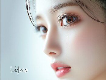 リフモ 吉祥寺店(Lifmo)の写真/【束感仕上げ★Wカールまつげパーマ4,400円】高技術×持ちに自信☆根元と毛先をWでぱっちりくるり仕上げ♪