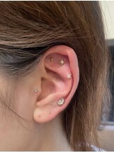 ライスフェイス(Rice Face)/耳ツボジュエリー