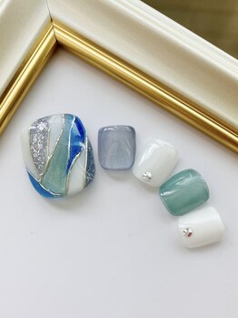 ブルー系マグネット