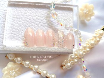 ブルーデイジー(Blue daisy)/過去の定額アートコース