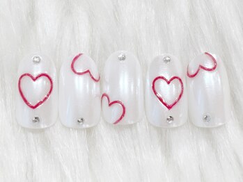 定額ネイルです