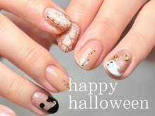 ネイルサロン クランベリー(Cranberry)/Happy Halloween3