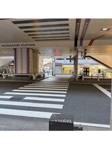 ラビ(RABBI)/★徒歩でのアクセス方法