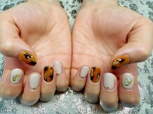 キャンアイドレッシー 三鷹ネイルサロン/ハンド【定額デザインB】