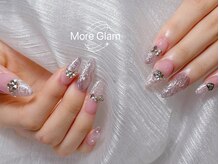 モアグラム 渋谷道玄坂店(More Glam)/持ち込みデザイン