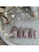 アヴェックアムール 豊田(avec amour)/natural マグぷっくりネイル