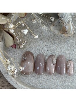 アヴェックアムール 豊田(avec amour)/natural マグぷっくりネイル