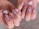 リアンスネイル ヴィヴィッド 岡山店(LianS nail ViViD)の写真/【当日予約◎】季節感満載のトレンドアートが魅力◎「見るArt・身にまとうArt」をお楽しみください♪