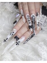 ベティネイル アイラッシュ(Betty Nail)/スーパーロングゴシックネイル