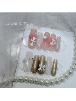 ビジュー定額ネイル*