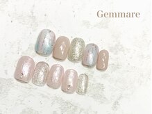 ジェンマーレ 二子玉川店/ニュアンスクリア感デザイン