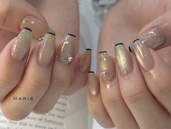 ザマリー 神戸マルイ店(THE MARIE)/定額¥8000 カフェラテ 0129b