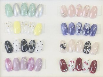 【3月/4月】季節の定額アート