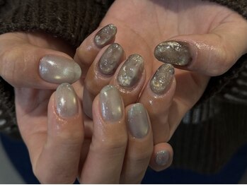 C.の写真/当店一番人気【Designコ-ス¥8900~】指名料無料★(パ-ツ.ア-トにより別途)店内サンプルご用意しております!