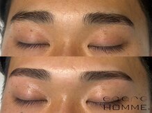 エサージュオム 銀座エスト店/アイブロウスタイリング