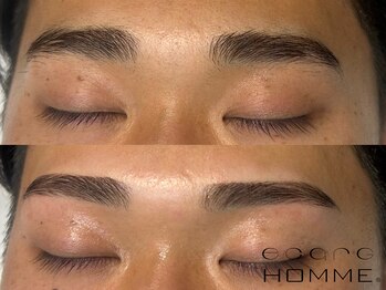 エサージュオム 銀座エスト店/アイブロウスタイリング