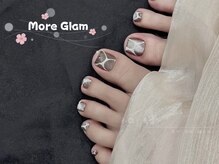モアグラム 池袋東口店(More Glam)/春夏/フットネイル持ち込み