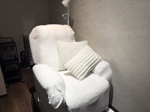 アフロートショウナン アイラッシュ(AFLOAT SHONAN)の雰囲気（完全個室のマンツーマン施術）