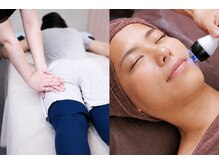 シンメトリー 船橋店の雰囲気（全身矯正も小顔と同時に施術する事でさらに小顔に！ハイパーも◎）