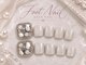アジュールネイル 名古屋栄店(AzurNail)の写真/【オフ込★FOOT付け放題￥6900】可愛いデザイン多数あり◎トレンド感のある足元を演出し足元からこなれ感☆