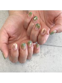 ニュアンスネイル