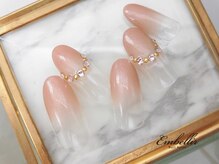 アンベリール 横浜店(Embellir)/(1048)パールストーンネイル