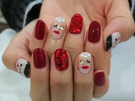 ジェル　ホログラム