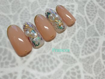 フランセス(Frances)/ホイルアート