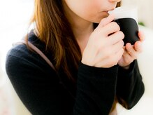 楽の音の雰囲気（【ドリンクサービス】身体を整えホッと一息♪）